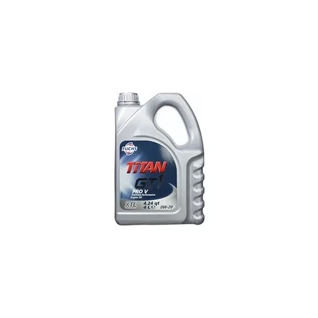 Fuchs Titan GT1 PRO-V 0W-20 (5 L)