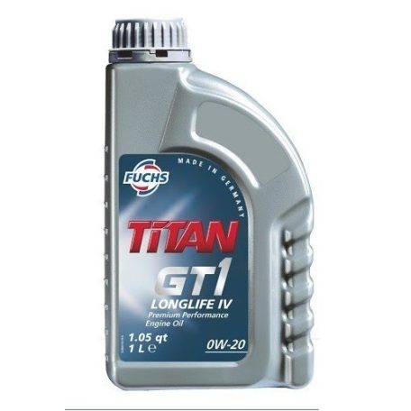 Fuchs Titan GT1 Longlife IV 0W-20 (1 L) VW508.00/509.00