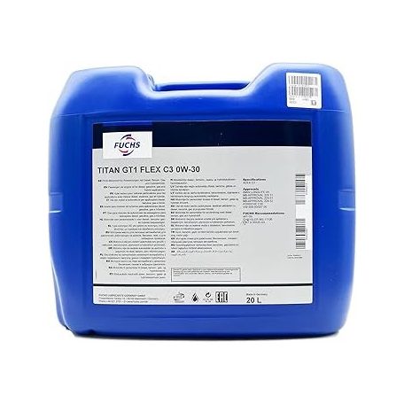 Fuchs Titan GT1 Flex C3 0W-30 (20 L)