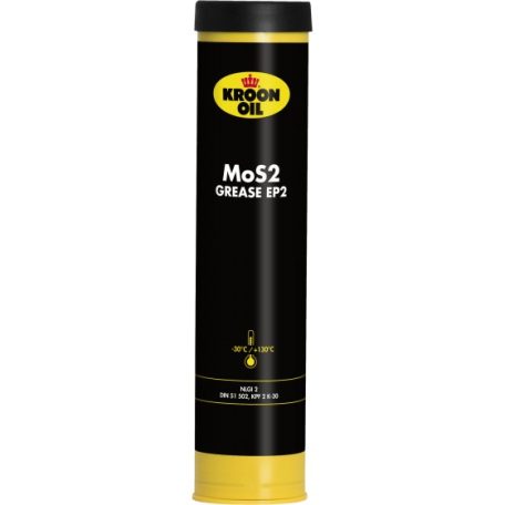 Kroon Oil MoS2 Grease EP2 (400 GR)