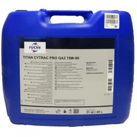 Fuchs Titan Cytrac PRO GA2 75W-90 (20 L)