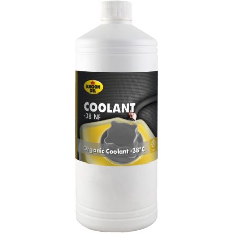 Kroon Oil Coolant -38Celsius Organic NF (1 L) készre kevert fagyálló