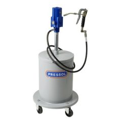   Pressol pneumatikus zsírzó szett, gurítható, 20 kg-os tartállyal (d:310-335 mm)