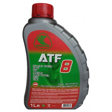 Parnalub ATF 8 (1 L) ZF-6/8/9 speed