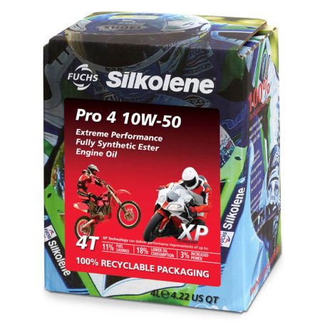 Fuchs Silkolene Pro4 10W-50 XP (4 L)