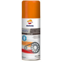 Repsol Moto Chain Dry White Spray (400 ML)
