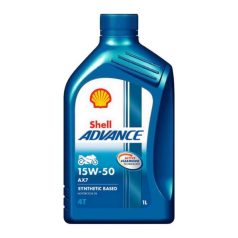 Shell Advance 4T AX7 15W-50 (1 L)