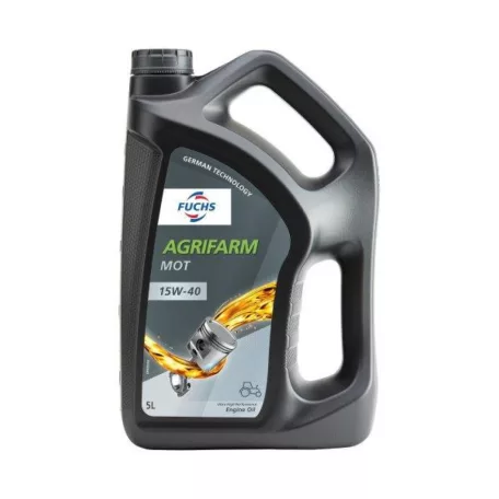 Fuchs Agrifarm MOT 15W-40 (5 L)