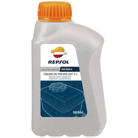 Repsol Liquido Frenos Dot5.1 (500 ml)