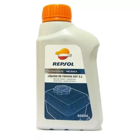 Repsol Liquido Frenos Dot5.1 (500 ml)