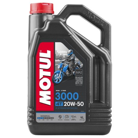 MOTUL 3000 4T 20W-50 (4 L)