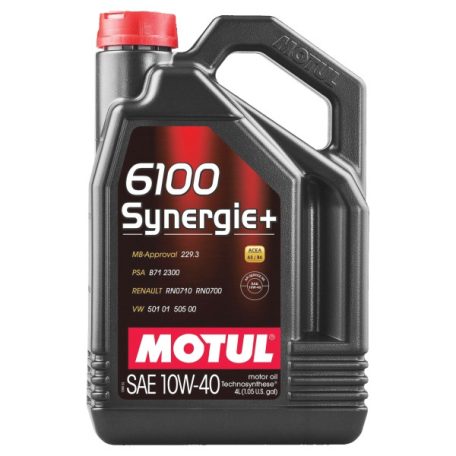 Motul 6100 Synergie+ 10W-40 (4 L) utolsó db