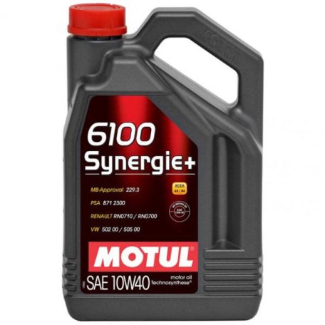 MOTUL 6100 Synergie + 10W-40 (5 L)