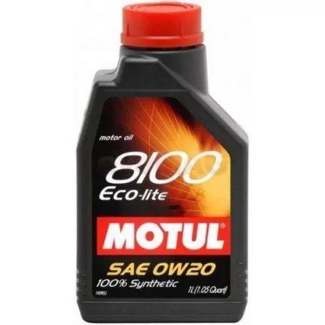 Motul 8100 Eco-lite 0W-20 (1 L)