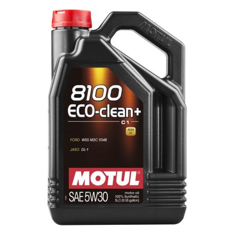 Motul 8100 Eco-Clean + 5W-30 (5 L)