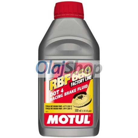MOTUL RBF 660 Factory Line (500 ml)