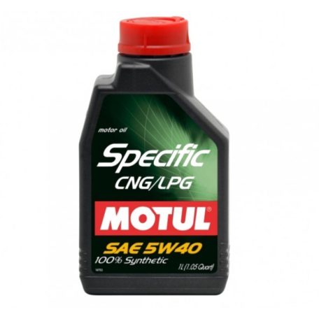 MOTUL SPECIFIC CNG/LPG 5W-40 (1 L)