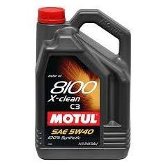 Motul 8100 X-clean 5W-40 (5 L)