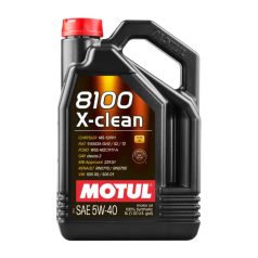 Motul 8100 X-clean 5W-40 (5 L)