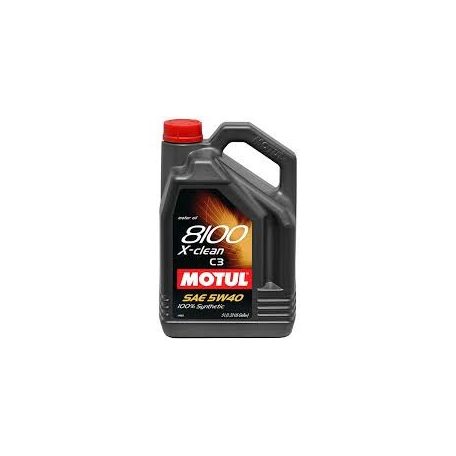 Motul 8100 X-clean 5W-40 (5 L)