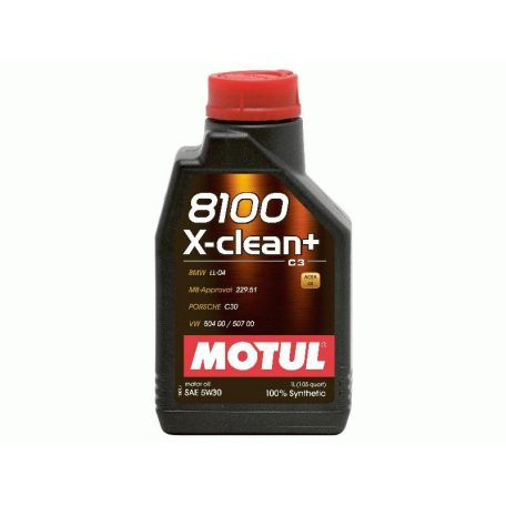 Motul 8100 X-clean+ 5W-30 (1 L)
