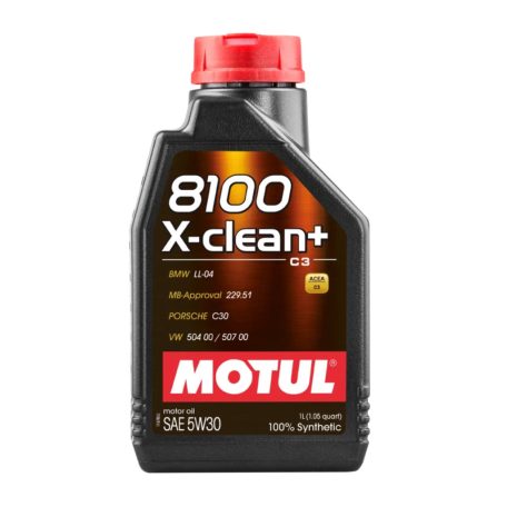 Motul 8100 X-clean+ 5W-30 (1 L)