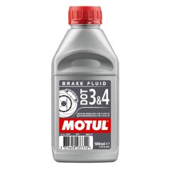 MOTUL DOT 3 & DOT 4 Brake Fluid (500 ml)