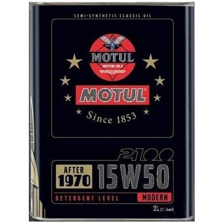 MOTUL Classic Oil 2100 15W-50 (2 L)