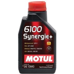 Motul 6100 Synergie+ 10W-40 (1 L) utolsó db