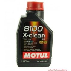 Motul 8100 X-clean 5W-40 (1 L)
