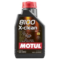 Motul 8100 X-clean 5W-40 (1 L)
