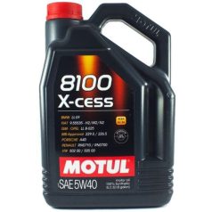 Motul 8100 X-cess 5W-40 (5 L)