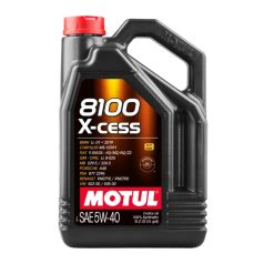 Motul 8100 X-cess 5W-40 (5 L)