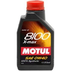 MOTUL 8100 X-max 0W-40 (1 L)