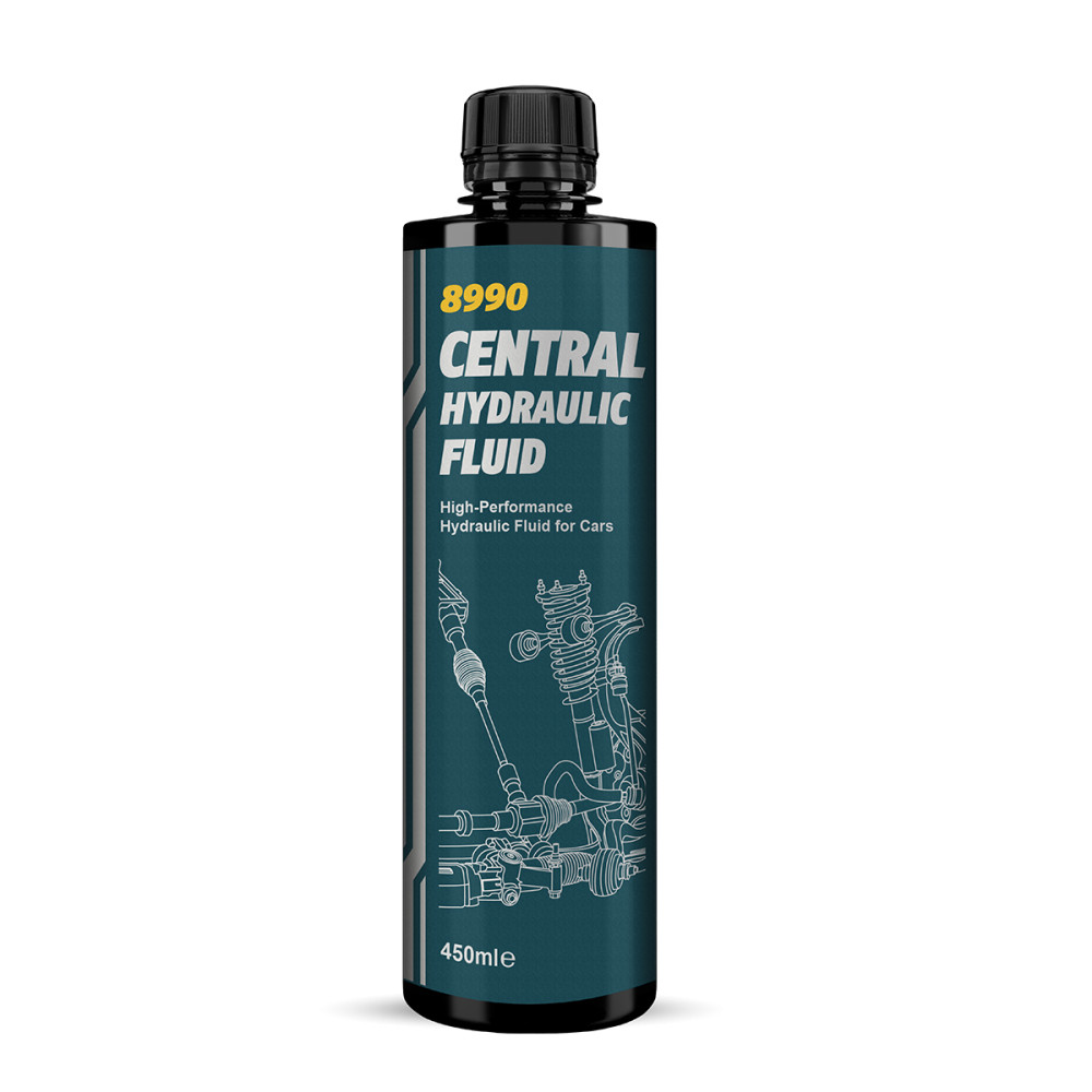 Mannol 8990 Central Hydraulic Fluid (450 ML) - olajshop.hu
