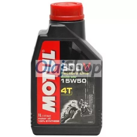 Motul 300V 4T Factory Line Road Racing 15W-50 (1 L)
