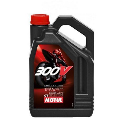 Motul 300V 4T Factory Line Road Racing 15W-50 (4 L)