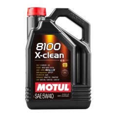 Motul 8100 X-Clean 5W-40 (4 L)