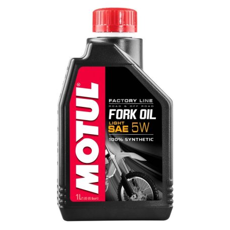 Motul Fork Oil Factroy Line LIGHT 5W (1 L) Road & Off Road