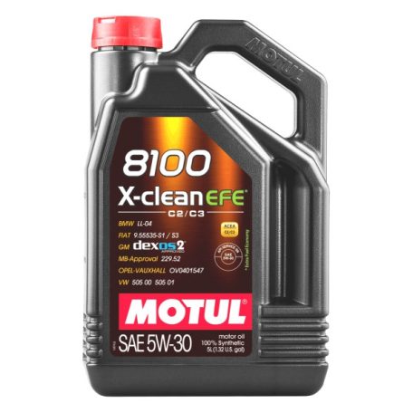 Motul 8100 X-Clean EFE 5W-30 (5 L)