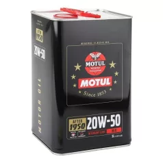 Motul Classic Oil 20W-50 (5 L)