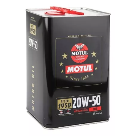 Motul Classic Oil 20W-50 (5 L)