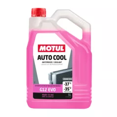 MOTUL Auto Cool G12 Evo -37C (5 L)