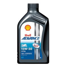 Shell Advance 4T Ultra 15W-50 (1 L)