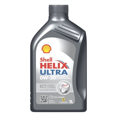 Shell Helix Ultra ECT 0W-30 C3 (12x1 L) BMW/MB