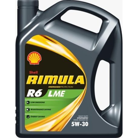 Shell Rimula R6 LME 5W-30 (5 L)