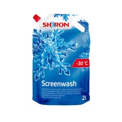 SHERON Téli szélvédőmosó Softpack -30 °C (2 L) Citrom