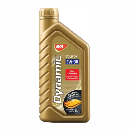 MOL Dynamic Gold DX 5W-30 1L
