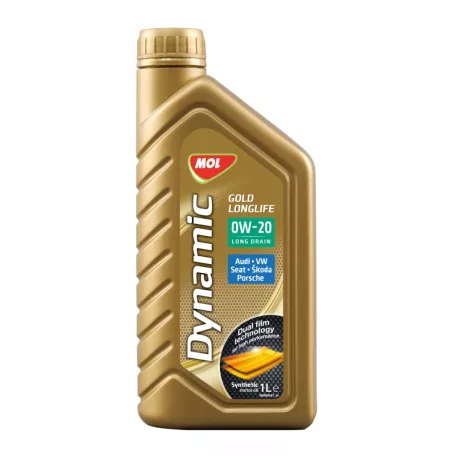 MOL Dynamic Gold Longlife 0W-20 1L