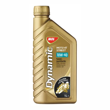 MOL Dynamic Moto 4T Street 10W-40 1L